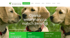 Desktop Screenshot of kowary.wet-klinika.pl