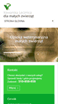 Mobile Screenshot of kowary.wet-klinika.pl