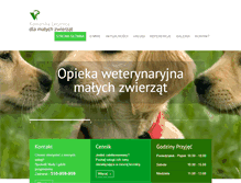 Tablet Screenshot of kowary.wet-klinika.pl